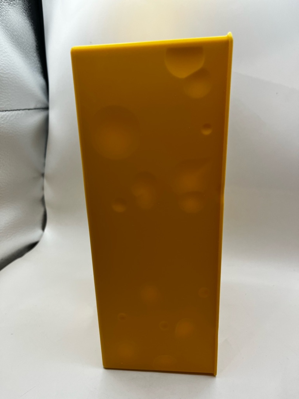 Yellow Rectangular Cheese Patterned Tissue Box Cover - Unbranded - Picture 3 of 7